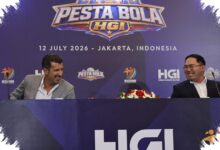 Luís Figo Datang ke Pesta Bola HGI 2026, Dukungan KORMINAS Bikin Acaranya Naik Kelas