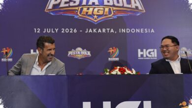 Luís Figo Datang ke Pesta Bola HGI 2026, Dukungan KORMINAS Bikin Acaranya Naik Kelas