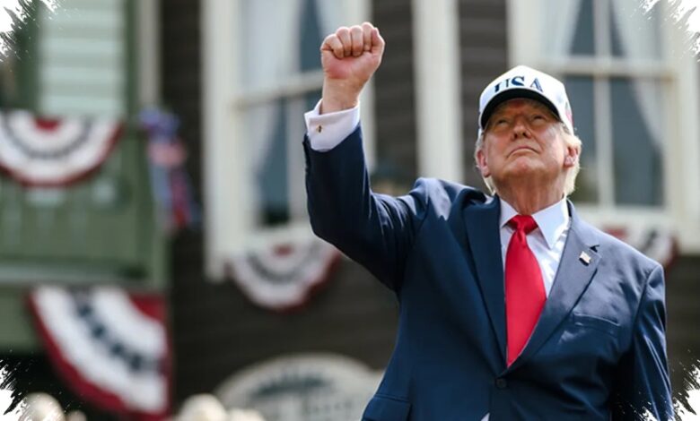 Trump Bentak Jurnalis CNN Saat Ditanya Selat Hormuz, Fokus Beralih ke Duka Lindsey Graham