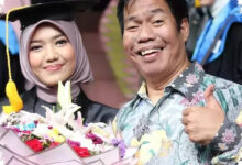 Pesan Terakhir Temon untuk Putrinya, Nasihat yang Kini Jadi Kenangan Paling Berharga