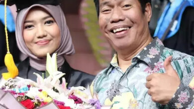 Pesan Terakhir Temon untuk Putrinya, Nasihat yang Kini Jadi Kenangan Paling Berharga