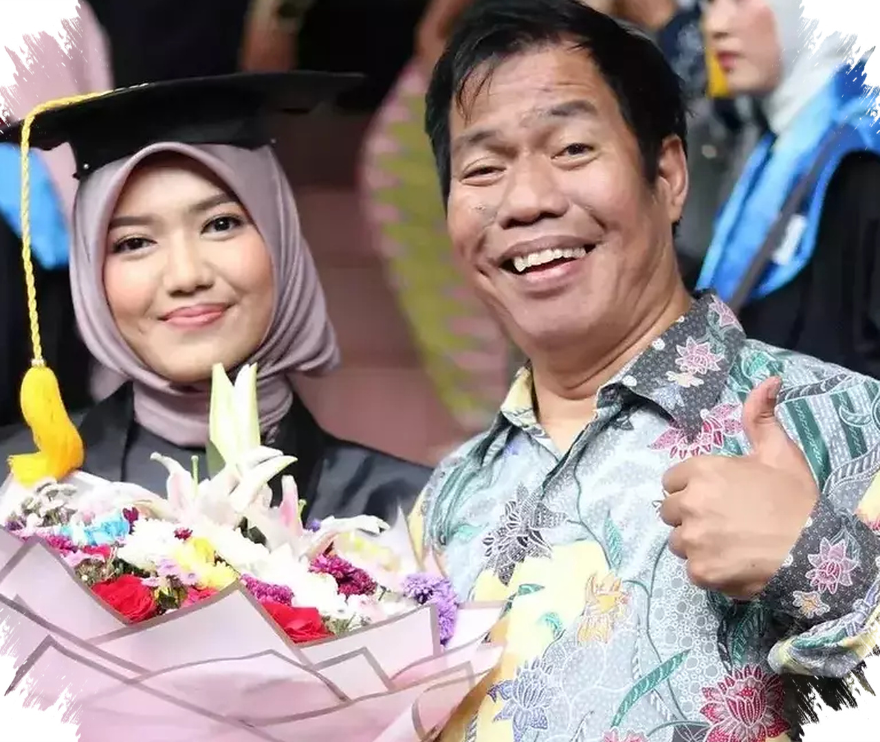 Pesan Terakhir Temon untuk Putrinya, Nasihat yang Kini Jadi Kenangan Paling Berharga