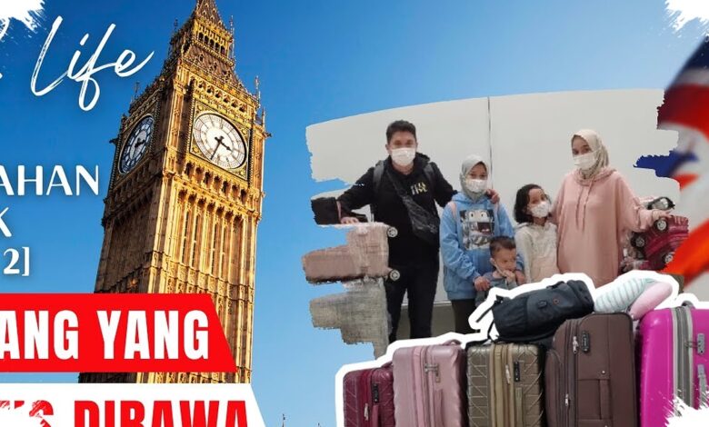Kuliah di Inggris, 11 Barang Ini Harus Diperiksa Sebelum Berangkat