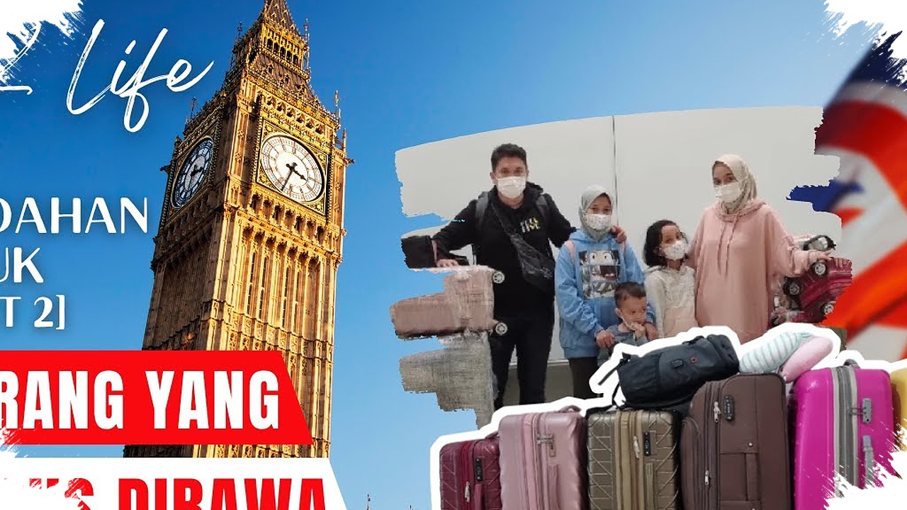 Kuliah di Inggris, 11 Barang Ini Harus Diperiksa Sebelum Berangkat
