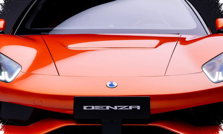Denza Z Muncul di Goodwood, Hypercar Listrik BYD Ini Tembus 1.604 PS