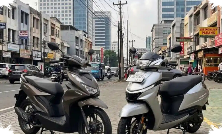 TVS Callisto 110 Vs Honda BeAT, Bagasi Gede Berhadapan dengan Skutik Super Ringan