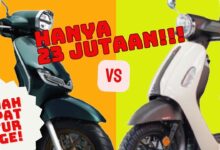 Dayang VRF150 Tampil Mirip Vespa, Skutik Retro 150 cc Ini Tawarkan Fitur yang Mengejutkan