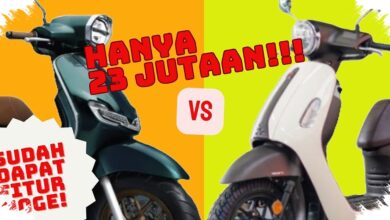 Dayang VRF150 Tampil Mirip Vespa, Skutik Retro 150 cc Ini Tawarkan Fitur yang Mengejutkan