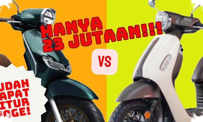 Dayang VRF150 Tampil Mirip Vespa, Skutik Retro 150 cc Ini Tawarkan Fitur yang Mengejutkan