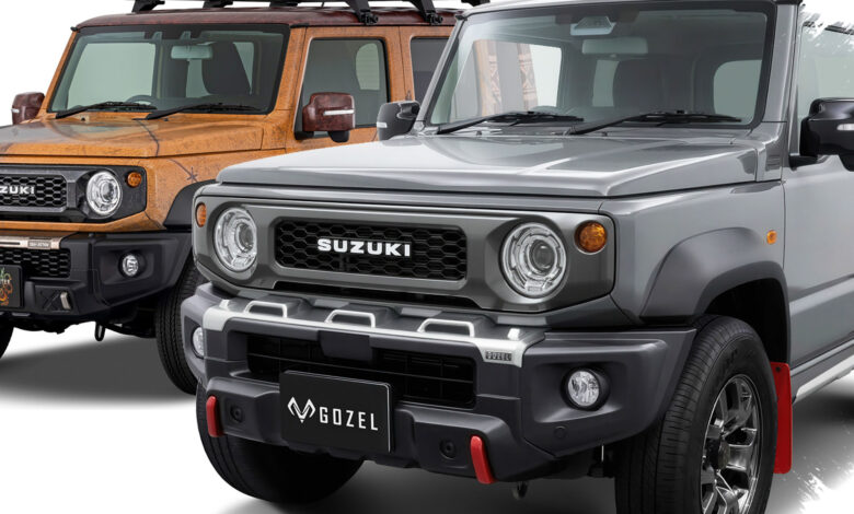 Suzuki Jimny Punya Paket Modifikasi Resmi, Ini Harga Aksesori yang Bikin Tampilan Naik Kelas