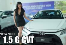 All New Vios G CVT 2026, Sedan Elegan yang Tampil Makin Premium