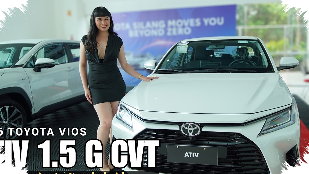 All New Vios G CVT 2026, Sedan Elegan yang Tampil Makin Premium