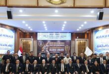 Rakernas Gojukai Ditutup Dengan Penghargaan, Nama-Nama Besar Ikut Diganjar