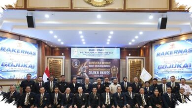 Rakernas Gojukai Ditutup Dengan Penghargaan, Nama-Nama Besar Ikut Diganjar