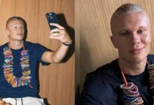 Kknekki, Ikat Rambut Haaland yang Langsung Diborong Fans