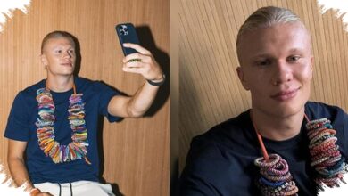 Kknekki, Ikat Rambut Haaland yang Langsung Diborong Fans