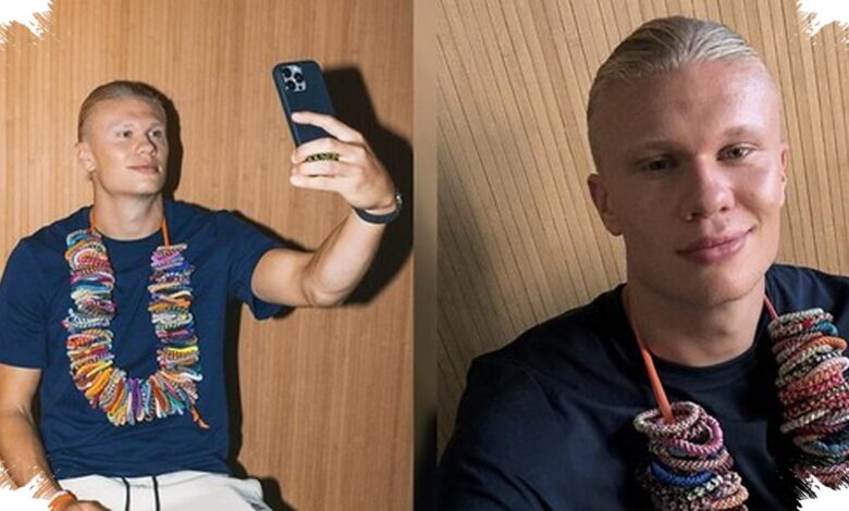 Kknekki, Ikat Rambut Haaland yang Langsung Diborong Fans