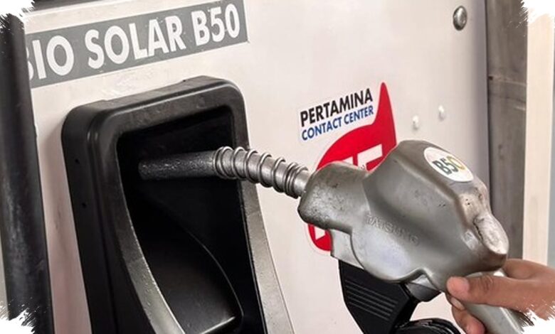 Biosolar B50 Resmi Berlaku, Harga di SPBU Pertamina Tetap Rp 6.800 per Liter