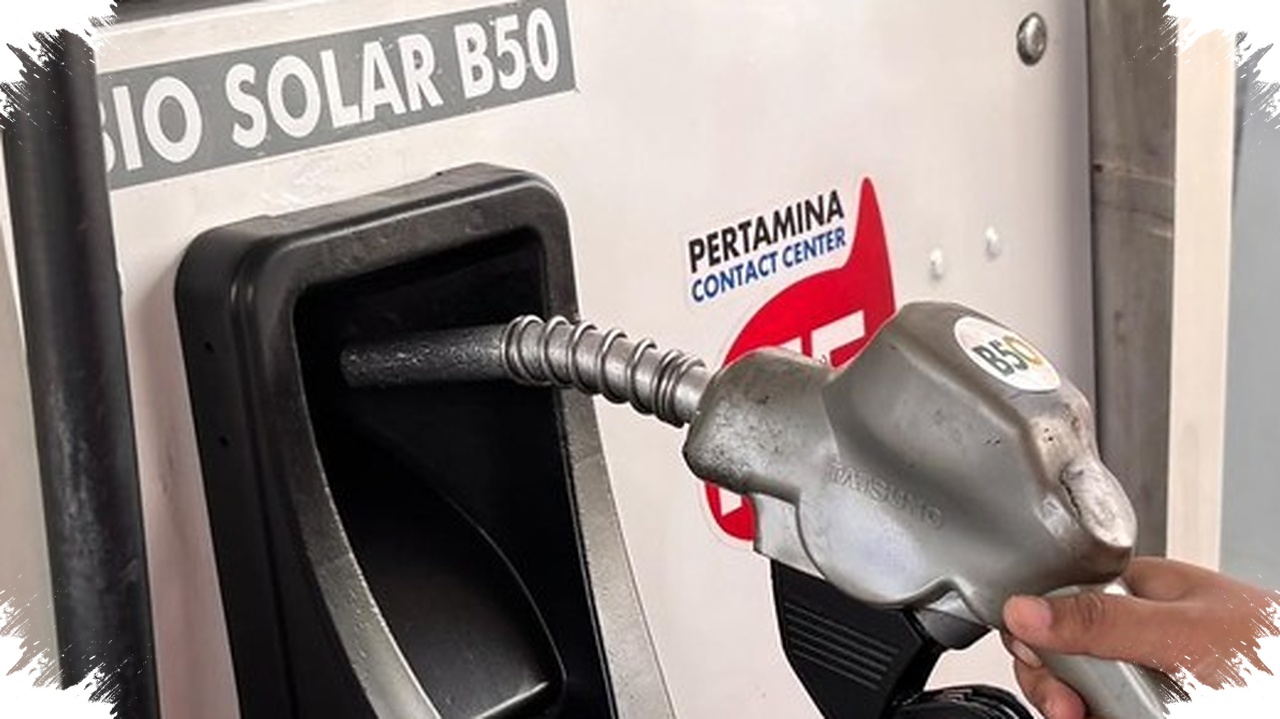 Biosolar B50 Resmi Berlaku, Harga di SPBU Pertamina Tetap Rp 6.800 per Liter