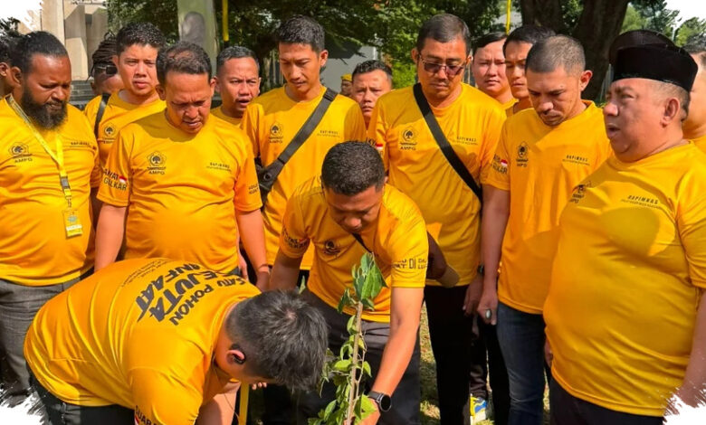AMPG Tanam 444.444 Pohon, Gerakan Hijau yang Diklaim Bisa Selamatkan Jutaan Nyawa