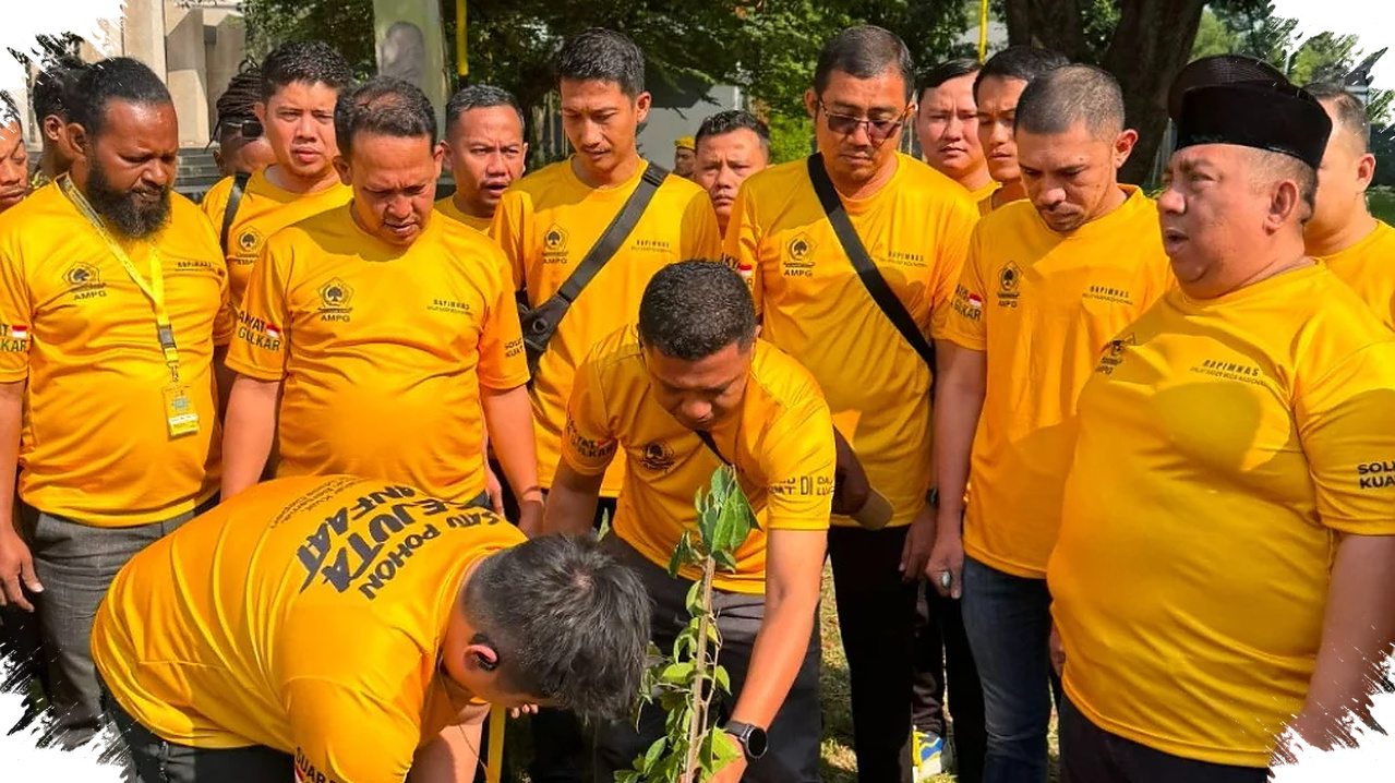 AMPG Tanam 444.444 Pohon, Gerakan Hijau yang Diklaim Bisa Selamatkan Jutaan Nyawa