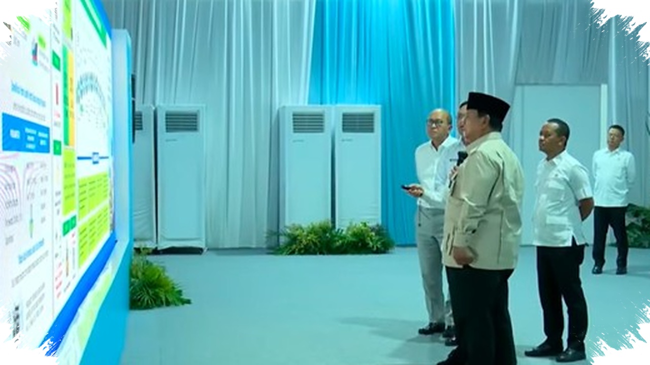 Prabowo Ungkap Temuan Emas Raksasa di Papua, Bahlil Masih Simpan Detailnya