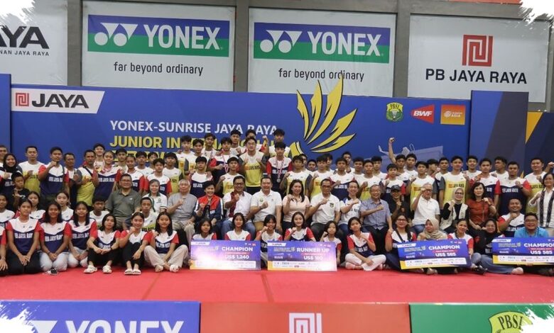 Indonesia Borong 7 Gelar di Jaya Raya Junior International GP 2026, Jaya Raya Tetap Juara Umum