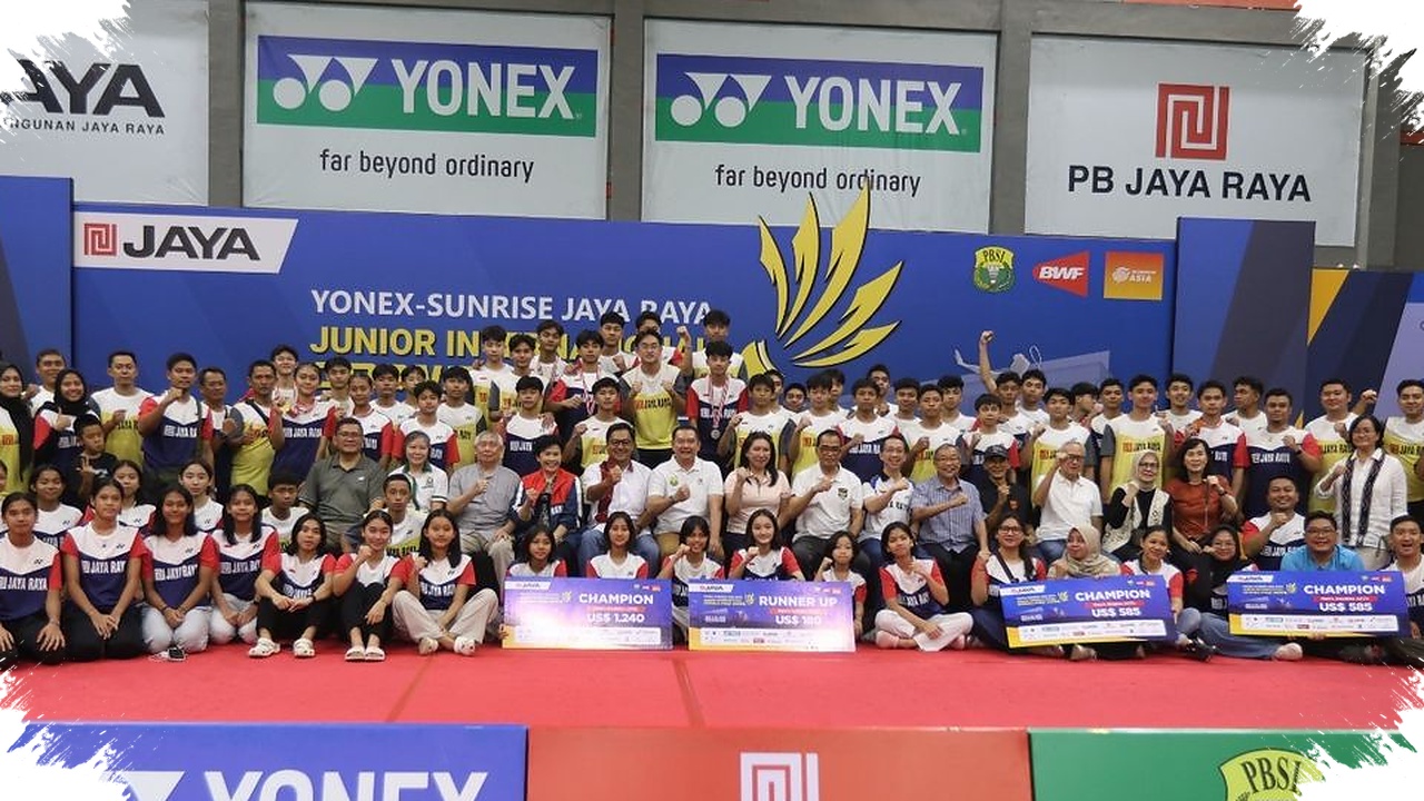 Indonesia Borong 7 Gelar di Jaya Raya Junior International GP 2026, Jaya Raya Tetap Juara Umum