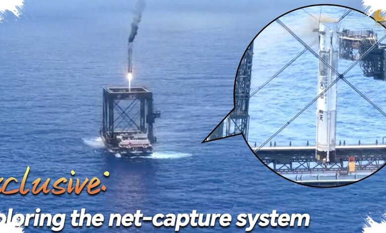 China Tangkap Roket Pakai Jaring di Laut, Pendekatan Baru yang Beda dari SpaceX