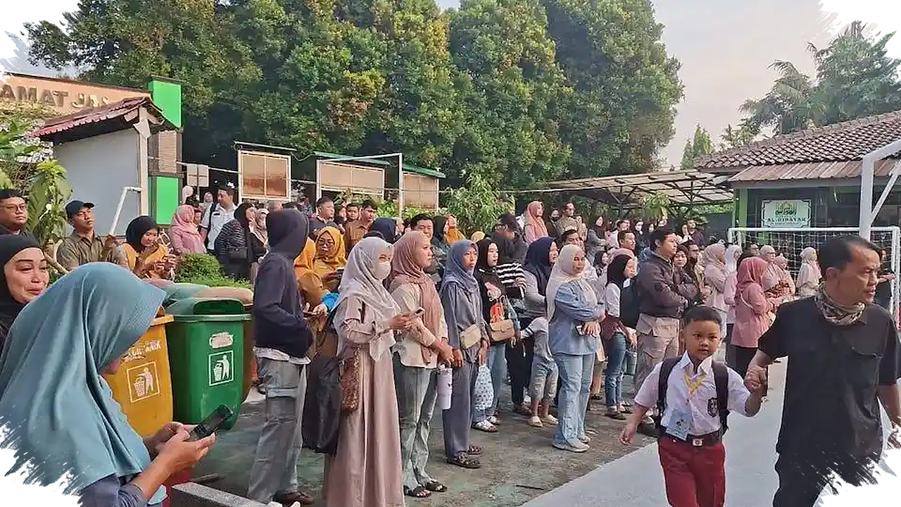 MPLS di SD Wirosaban Tak Cuma Kenalkan Sekolah, Anak Baru Juga Diajak Ngaji Ke-Jogjaan