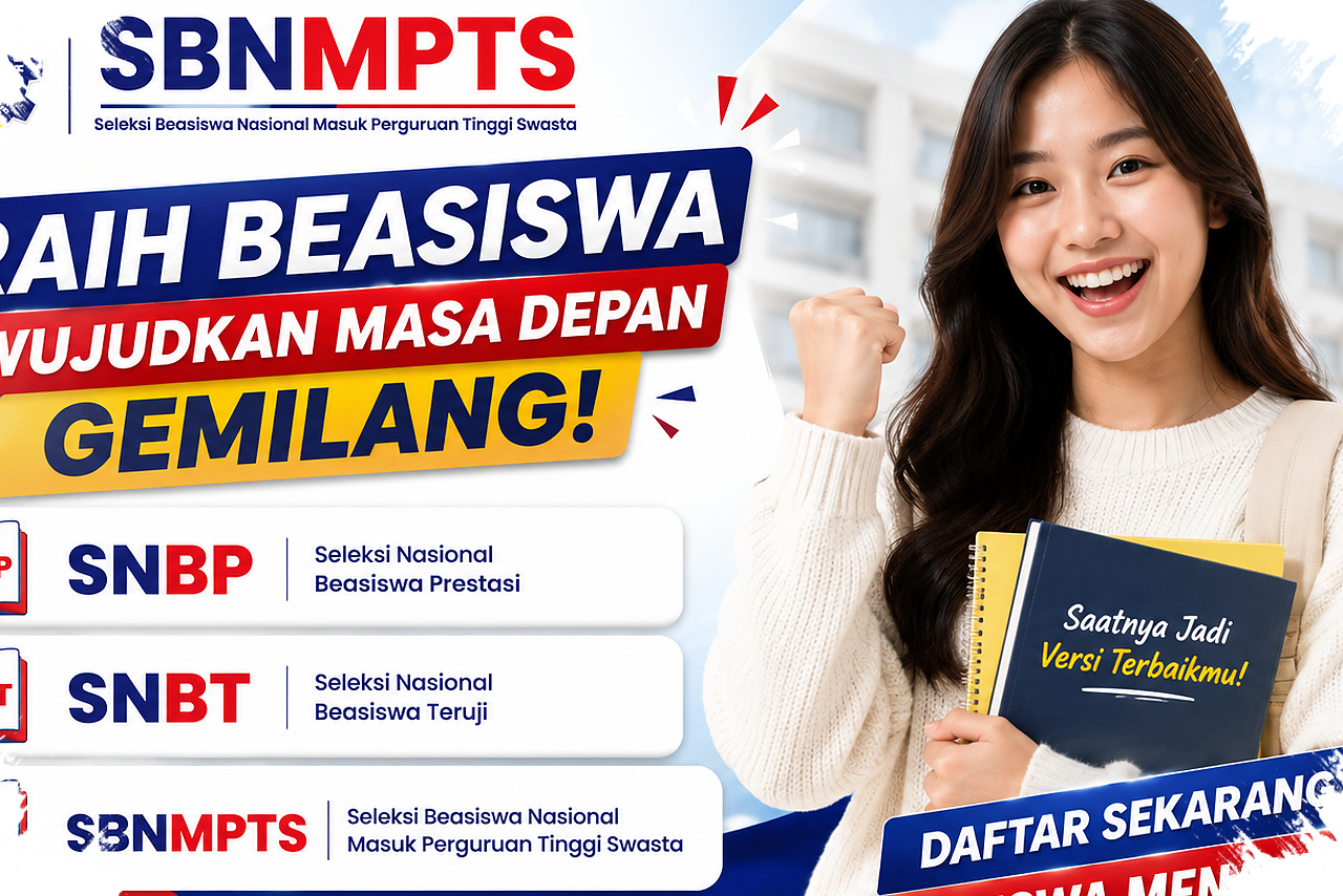 BSI Scholarship Pelajar 2026 Dibuka, Ada Uang Saku Rp 300.000 dan Bimbingan SNBT