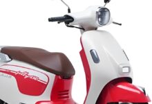 Honda NS150LA dan QJMotor Sunshine Dino MAX, Duel Skutik Retro Premium yang Tipis Bedanya