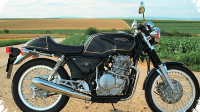 Honda GB500 Baru Bocor, Desain Klasik dan Mesin Buasnya Langsung Bikin Penasaran