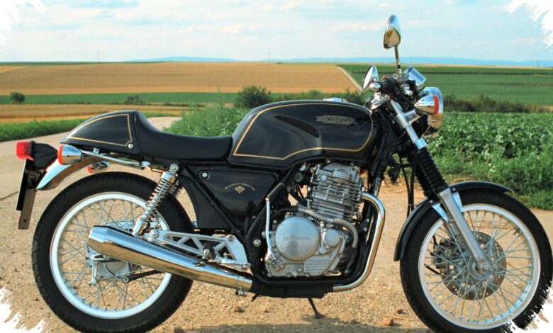 Honda GB500 Baru Bocor, Desain Klasik dan Mesin Buasnya Langsung Bikin Penasaran