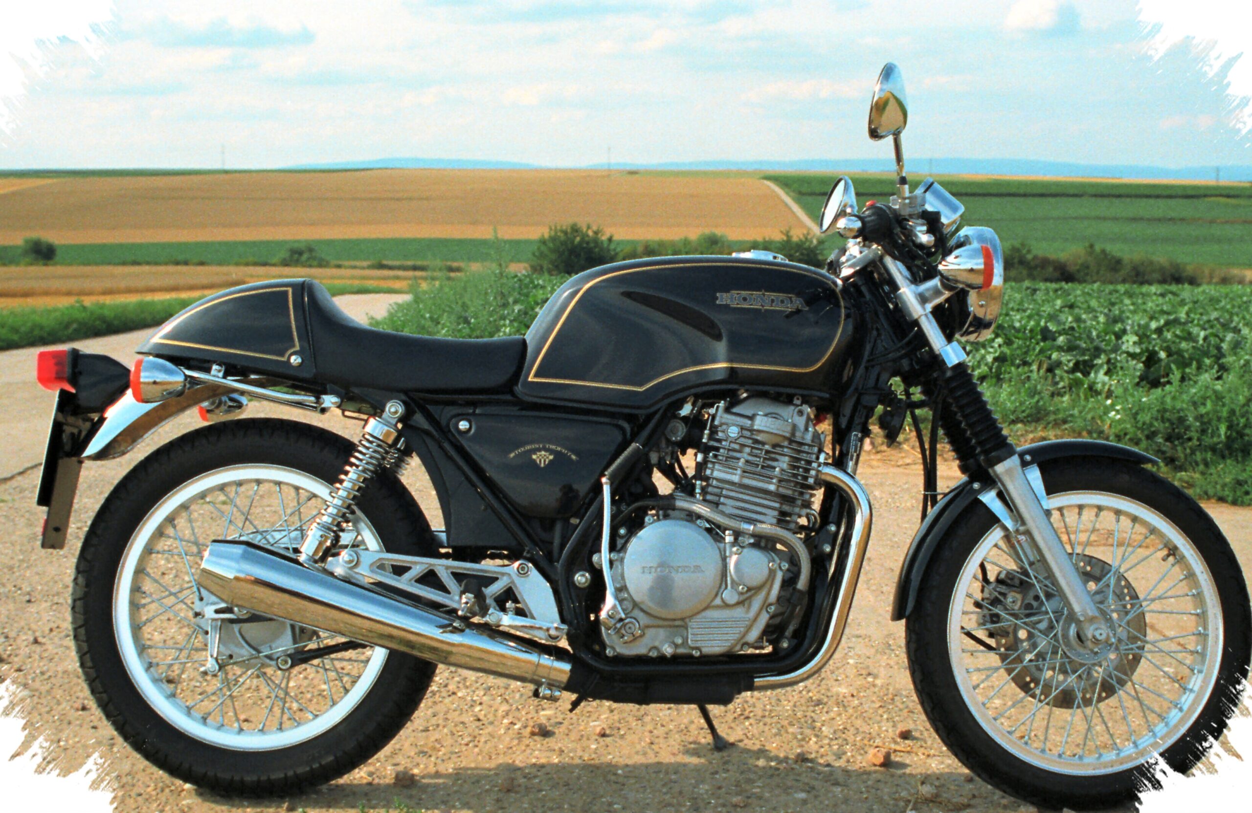 Honda GB500 Baru Bocor, Desain Klasik dan Mesin Buasnya Langsung Bikin Penasaran