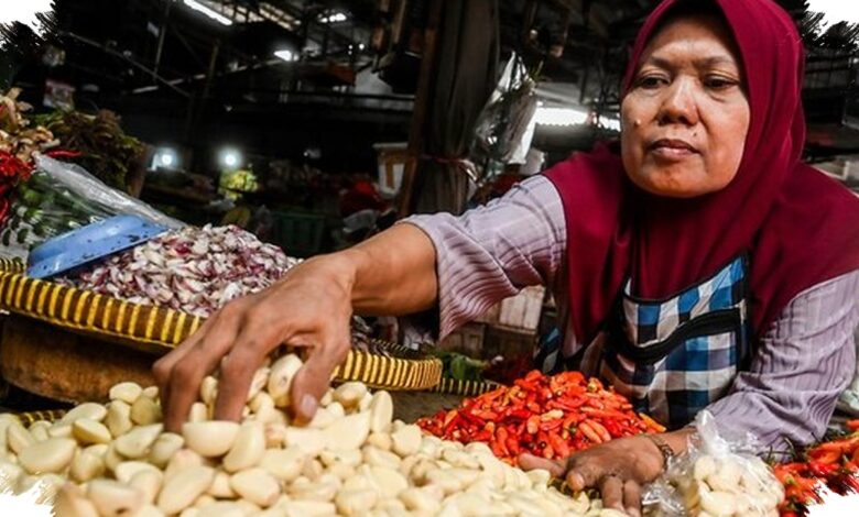 Dolar AS Naik, Harga Bawang Putih Melompat ke Rp 100.000 per Kg di Sejumlah Daerah