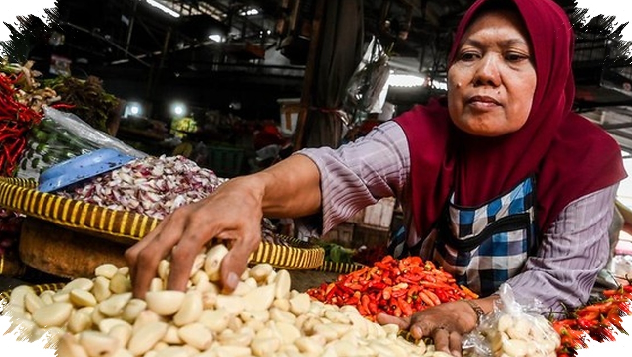Dolar AS Naik, Harga Bawang Putih Melompat ke Rp 100.000 per Kg di Sejumlah Daerah