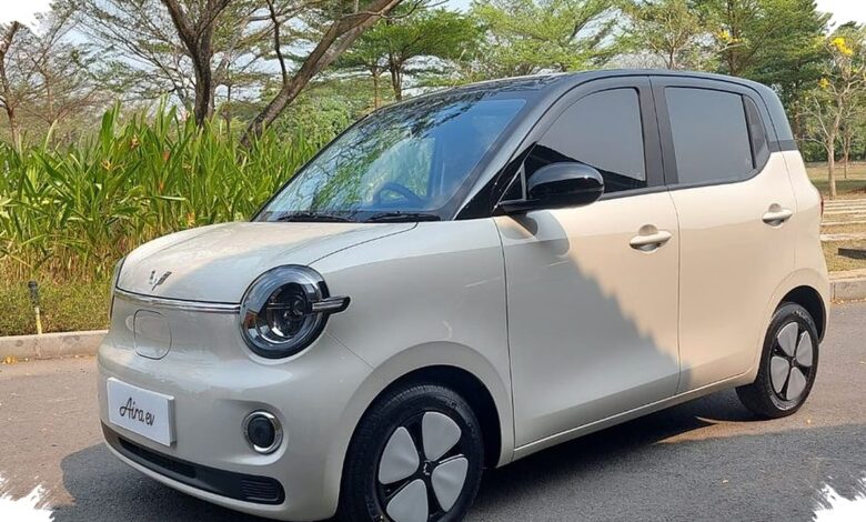 Wuling Aira EV Siap Guncang Mobil Listrik Murah, Bawa Jarak Tempuh 300 Km