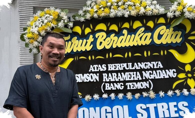 Mongol Langsung Terbang dari Bali untuk Melayat Temon, Begini Pengakuannya