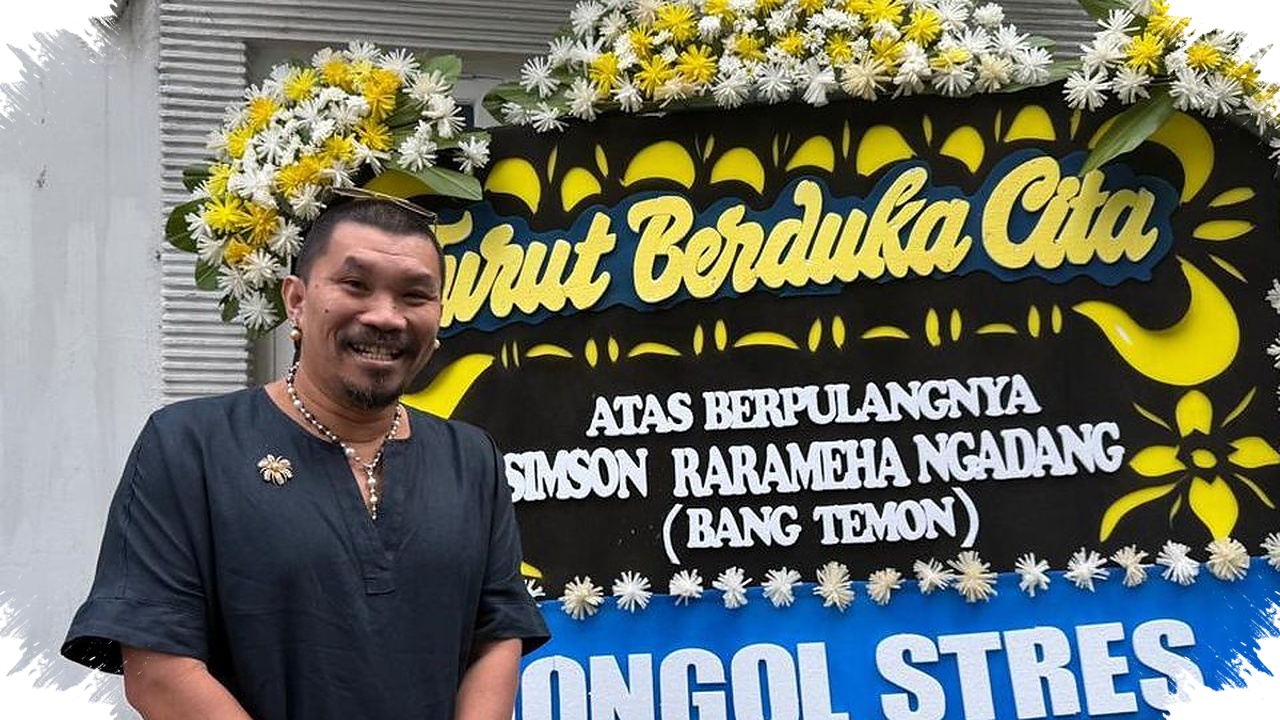 Mongol Langsung Terbang dari Bali untuk Melayat Temon, Begini Pengakuannya