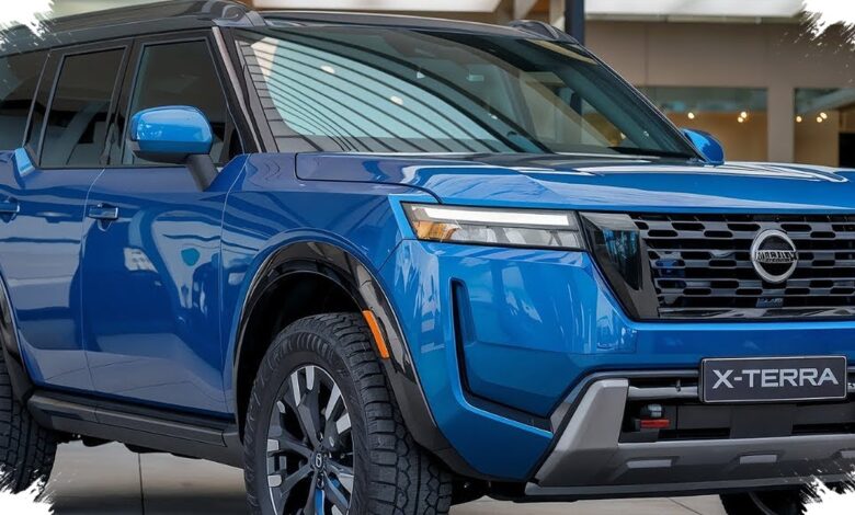 New Nissan Terra 2026, SUV Diesel 190 PS yang Serius Buat Keluarga dan Petualangan