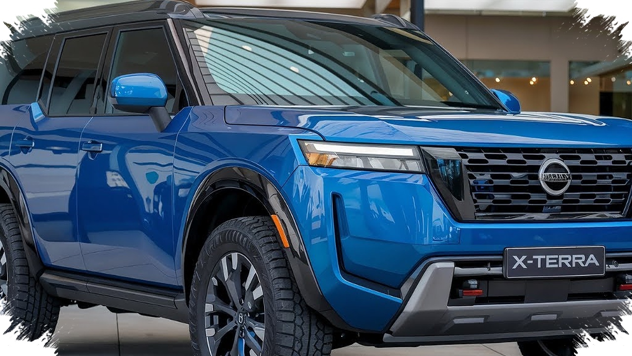 New Nissan Terra 2026, SUV Diesel 190 PS yang Serius Buat Keluarga dan Petualangan