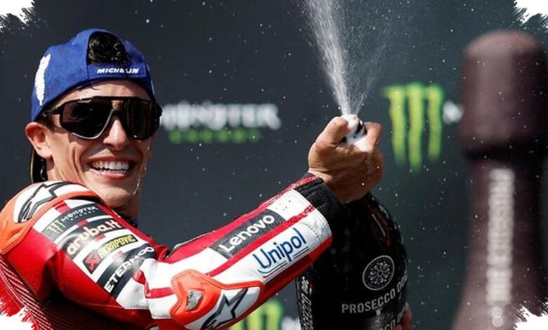 Marc Marquez Makin Dekat ke Rekor Rossi, Daftar Kemenangan MotoGP Teratas Berubah