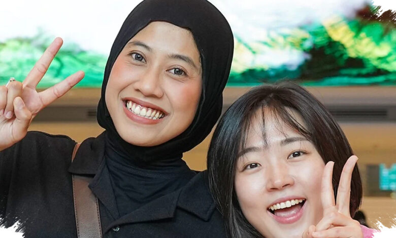 Yoo So-yeon, Penerjemah Cantik Megawati di Hillstate yang Ternyata Pernah Tinggal 10 Tahun di Indonesia