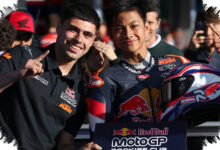 Kiandra Ramadhipa Naik ke Posisi 3, Klasemen Red Bull Rookies MotoGP Cup Kian Panas