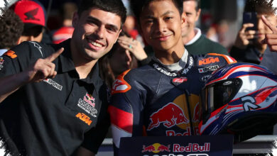 Kiandra Ramadhipa Naik ke Posisi 3, Klasemen Red Bull Rookies MotoGP Cup Kian Panas