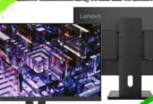 Lenovo ThinkVision E24q-30 Muncul dengan 1440p dan 100Hz, Bukan Monitor Kantoran Biasa