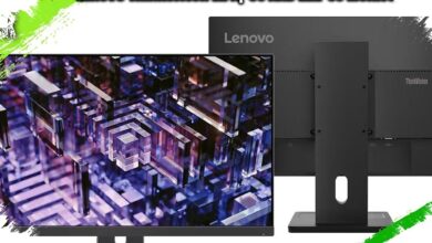 Lenovo ThinkVision E24q-30 Muncul dengan 1440p dan 100Hz, Bukan Monitor Kantoran Biasa