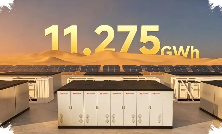 BYD Kunci Mega Proyek 11,275 GWh di UEA, Peta Persaingan Energi Mulai Bergeser