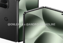 Pixel 11 Pro Fold Muncul dengan Warna Pine, Detail Kamera Ikut Berubah